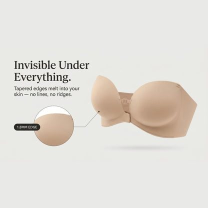 Snugsy™ Seamless Front Closure Bra