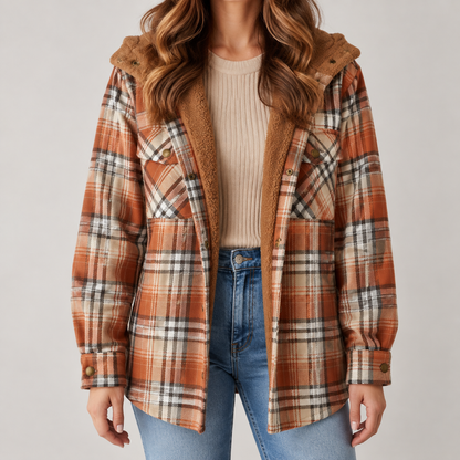 Snugsy™ Fleece Flannel Jacket
