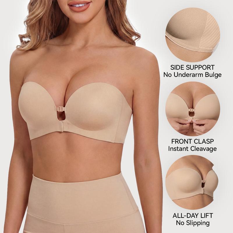 Snugsy™ Seamless Front Closure Bra
