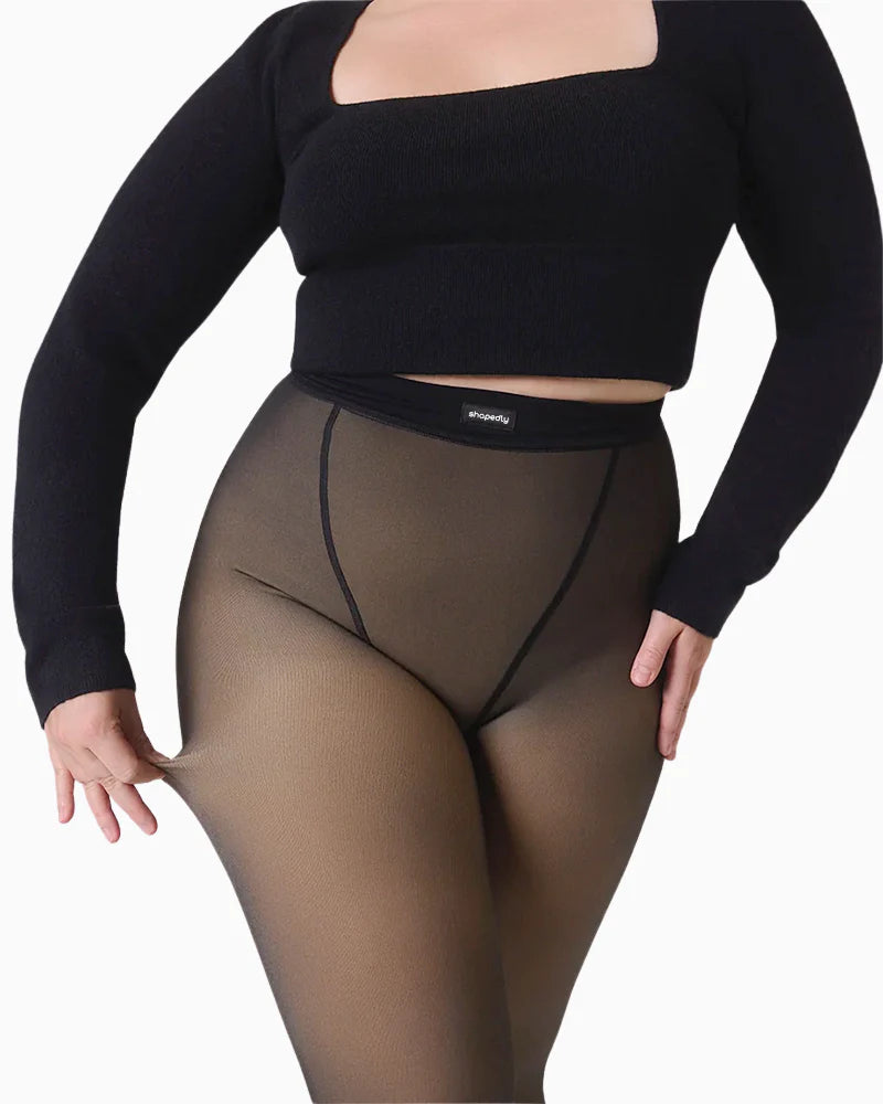 SheerWarm™ Illusion Tights