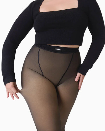 SheerWarm™ Illusion Tights