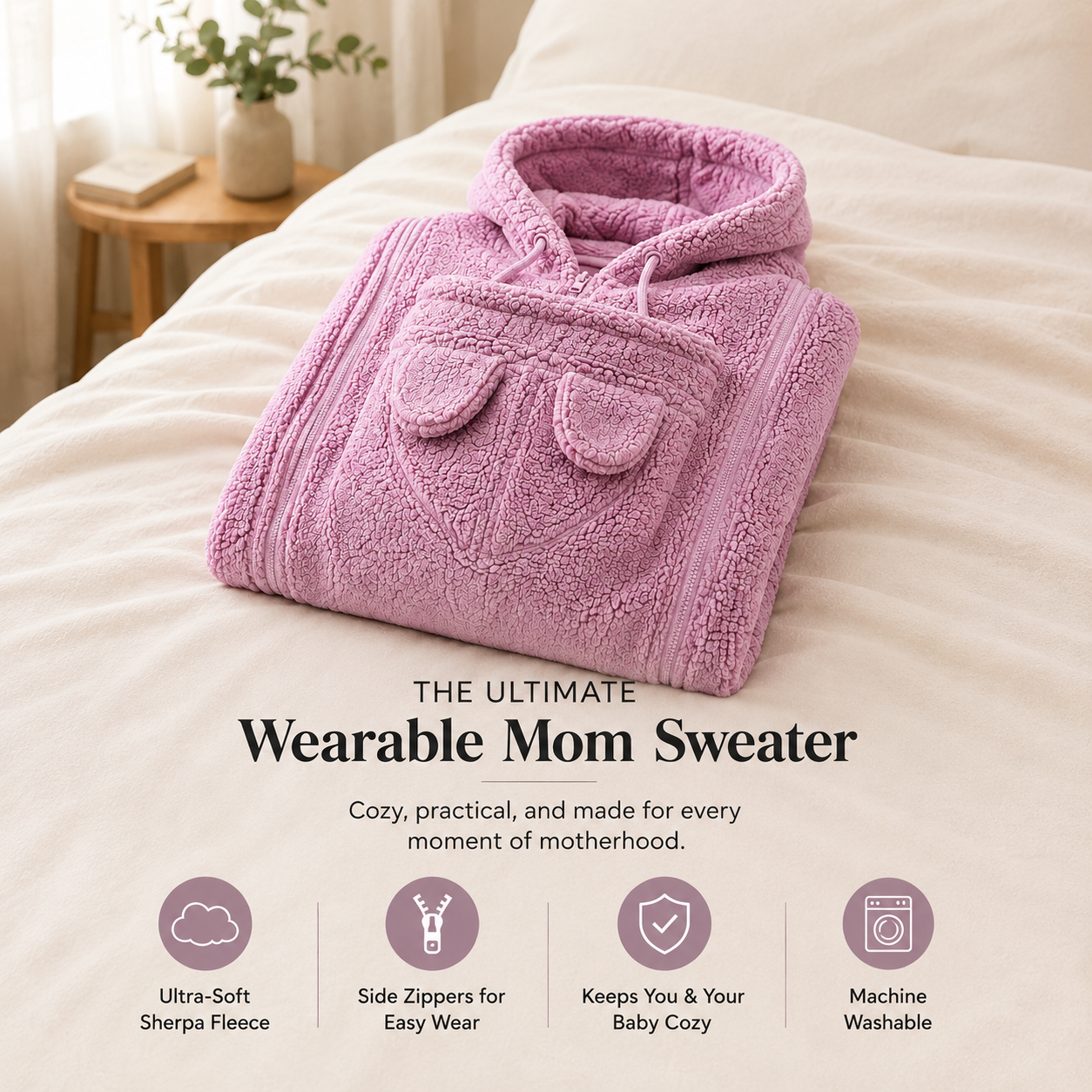 Snugsy™ Baby Carrier Hoodie