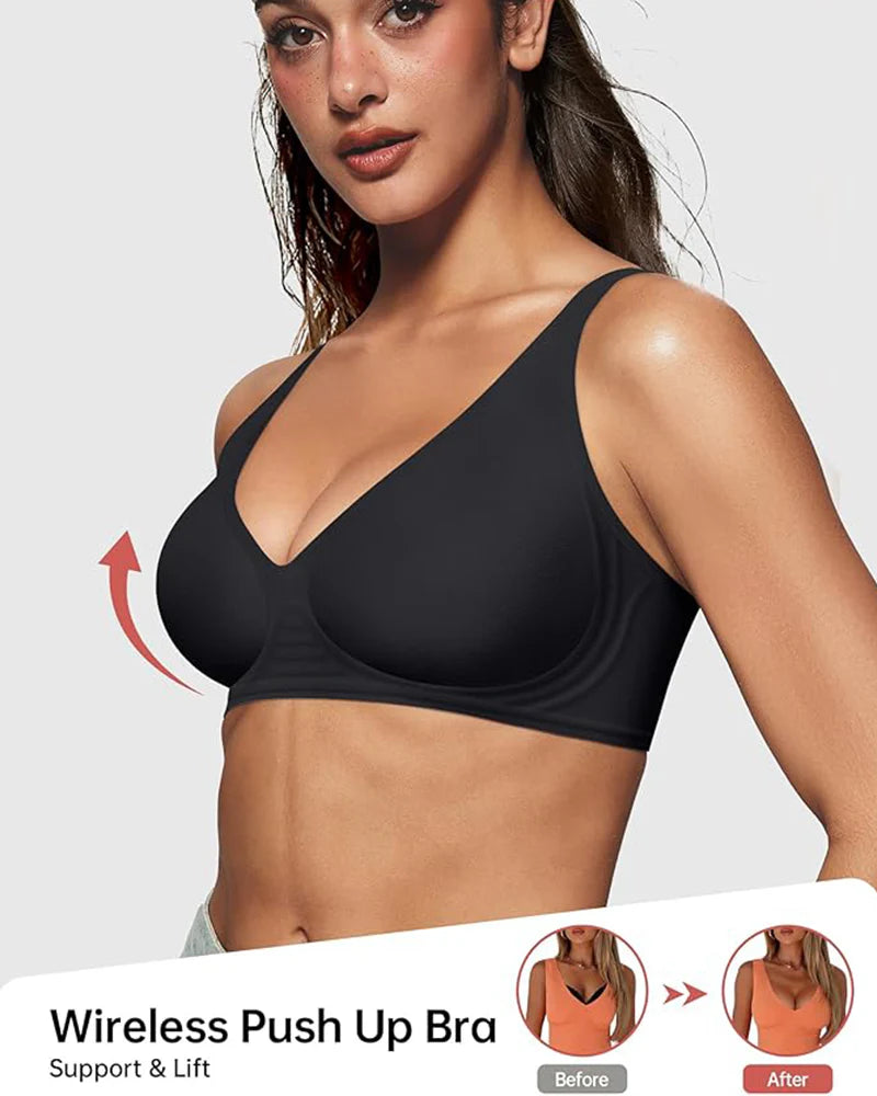 Snugsy™ DeepV Jelly Bra