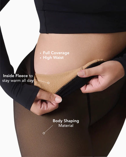 SheerWarm™ Illusion Tights