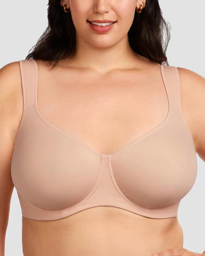 Snugsy™ Unlined Minimizer Bra