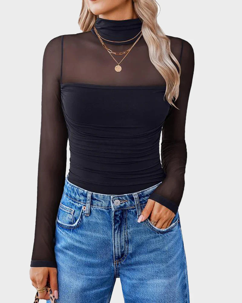 Snugsy™ Long Sleeve Bodysuit