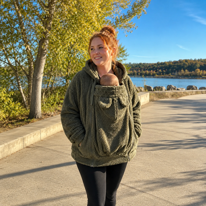Snugsy™ Baby Carrier Hoodie