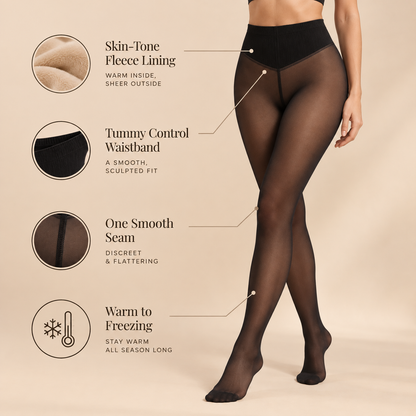 Snugsy™ Fleece Lined Tights