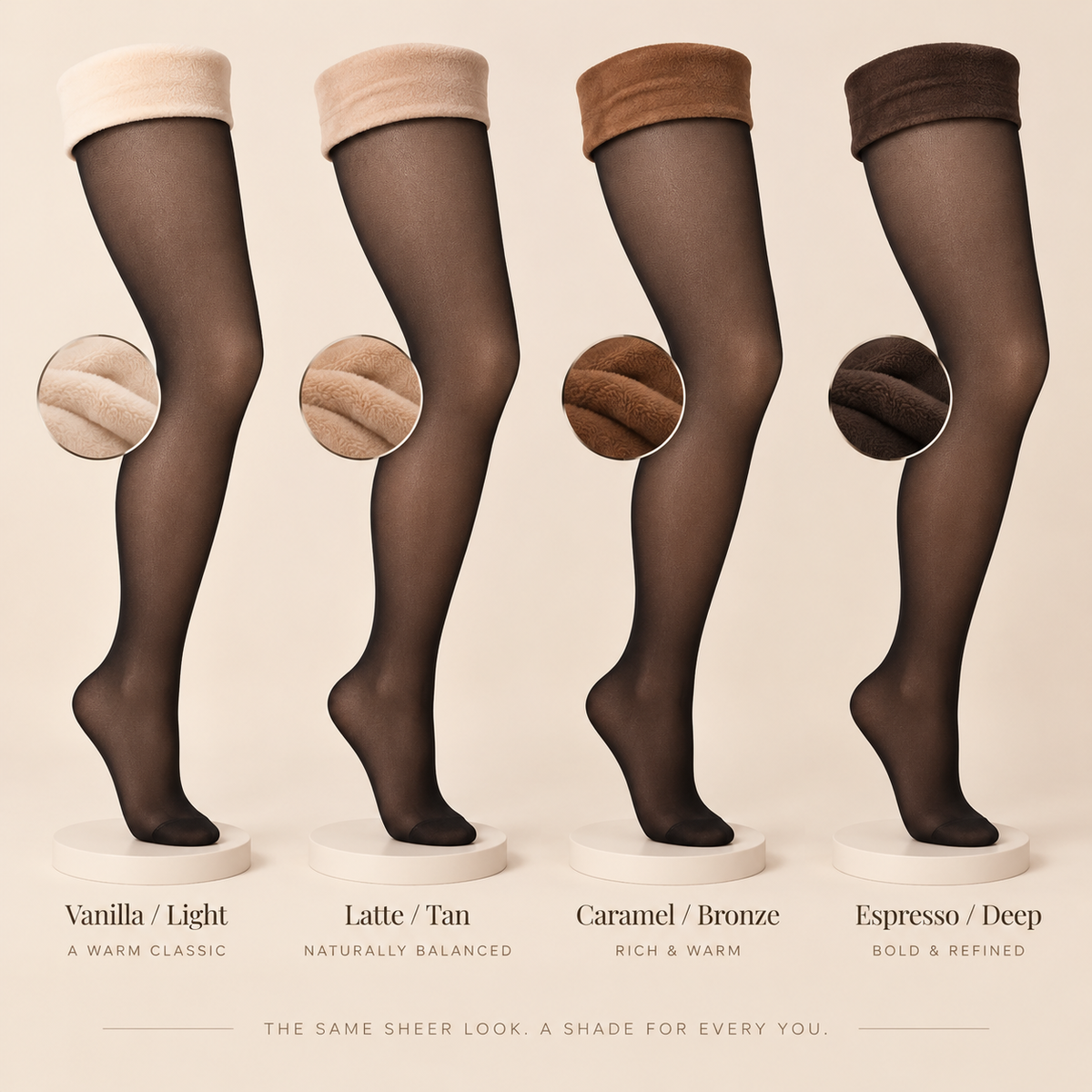 Snugsy™ Fleece Lined Tights