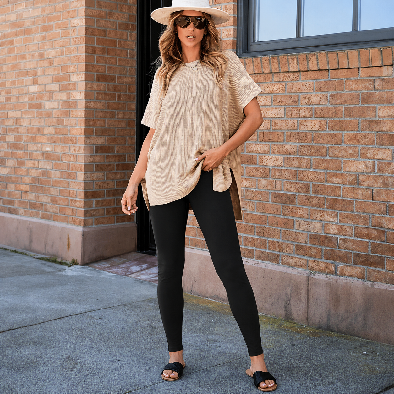 Snugsy™ Leggings Top