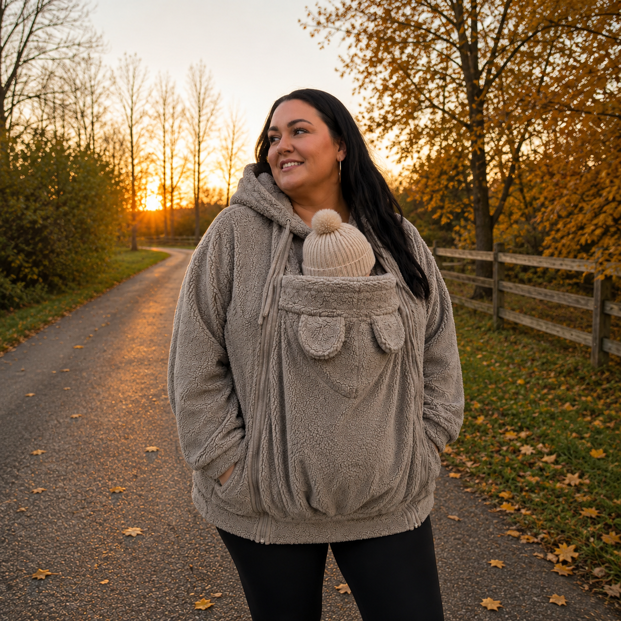 Snugsy™ Baby Carrier Hoodie