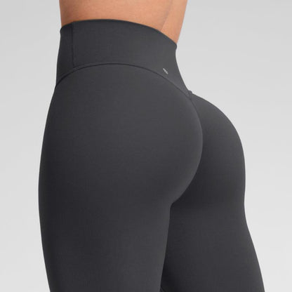 Snugsy™ No Front Seam No Butt Scrunch Leggings