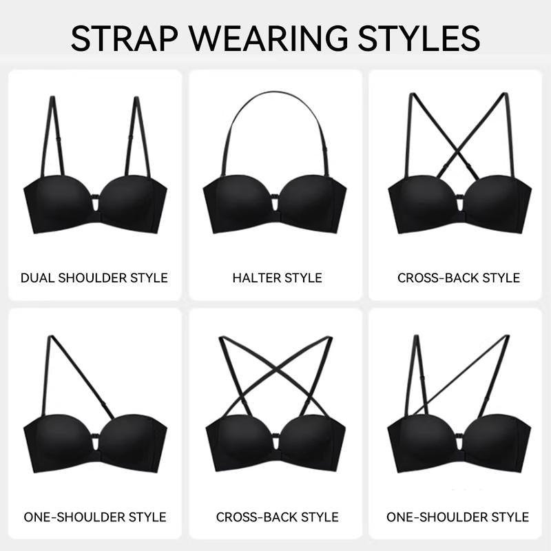 Snugsy™ Seamless Front Closure Bra