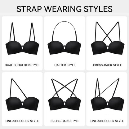 Snugsy™ Seamless Front Closure Bra