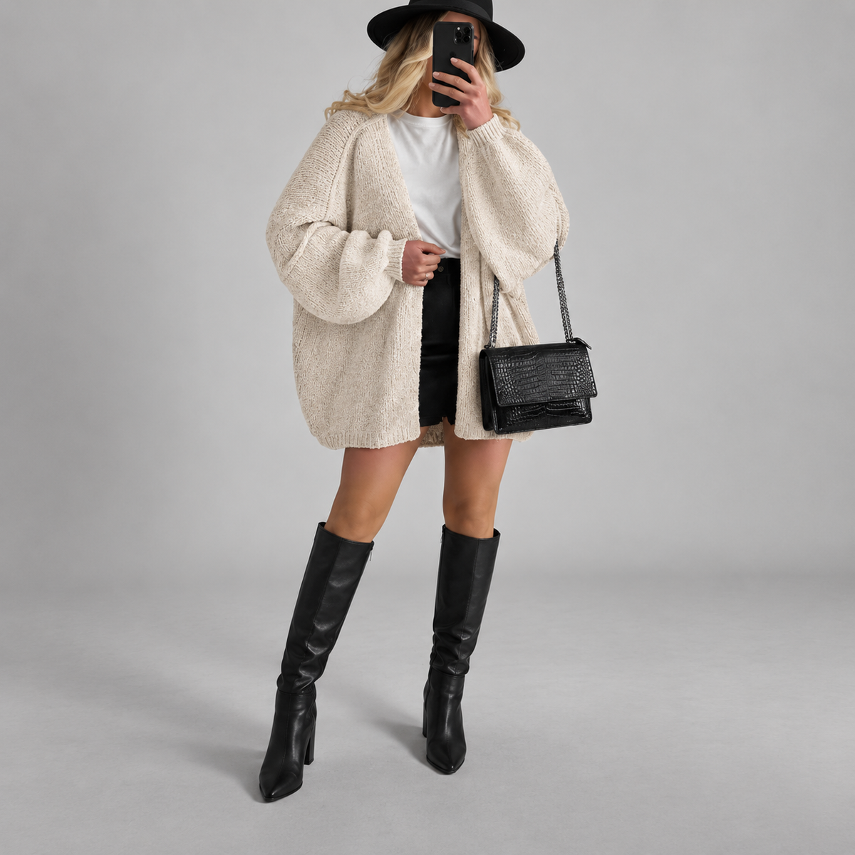 Snugsy™ Oversized Cardigan