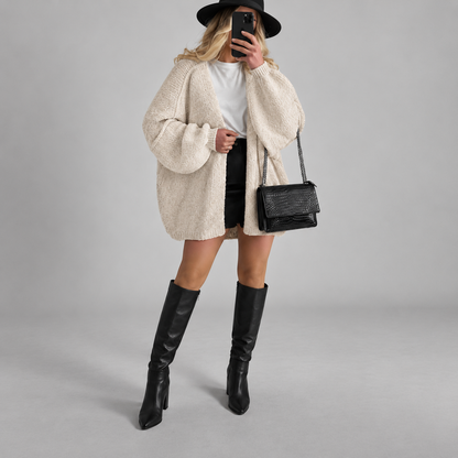 Snugsy™ Oversized Cardigan