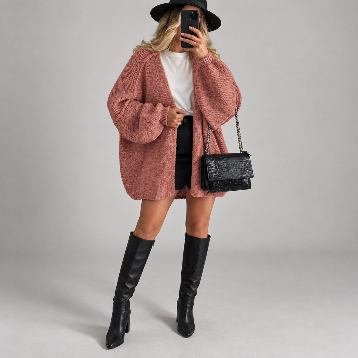 Snugsy™ Oversized Cardigan