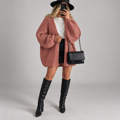 Snugsy™ Oversized Cardigan