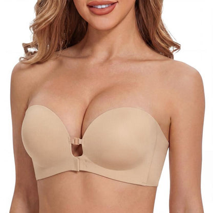 Snugsy™ Seamless Front Closure Bra
