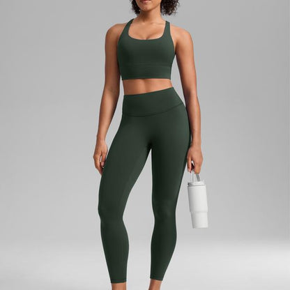 Snugsy™ No Front Seam No Butt Scrunch Leggings