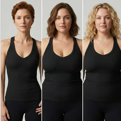 Snugsy™ Slim-Fit Padded Tank Top